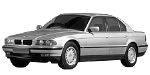 BMW E38 U3082 Fault Code