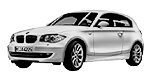 BMW E81 U3082 Fault Code