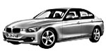 BMW F30 U3082 Fault Code